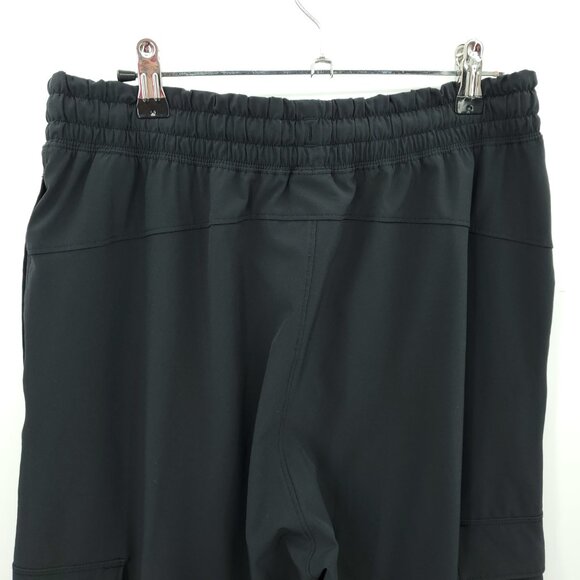 Under Armour UA Rival Woven Women's Cargo Pants M Black - Picture 11 of 16